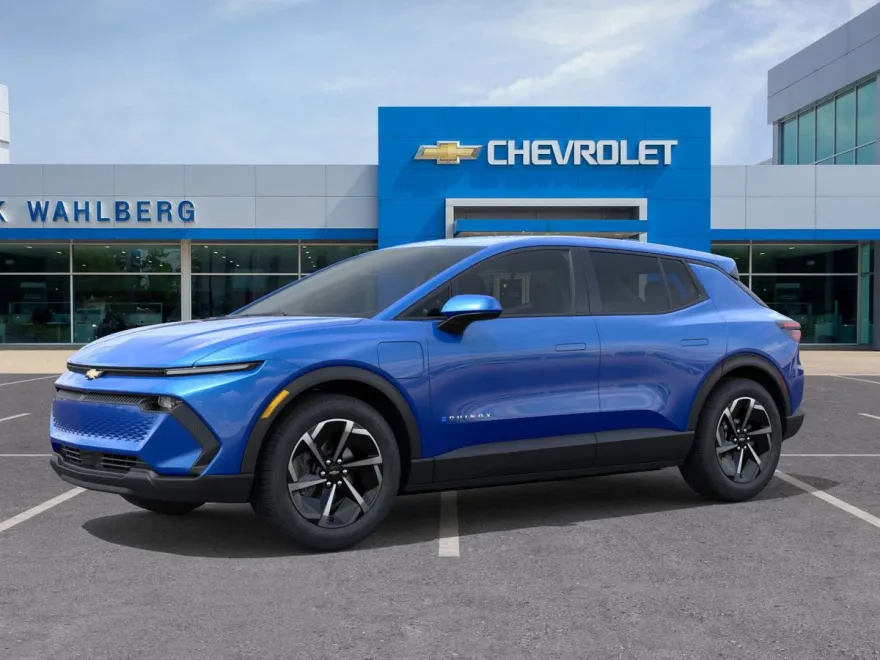 2026 Chevrolet Equinox EV 1LT photo 1