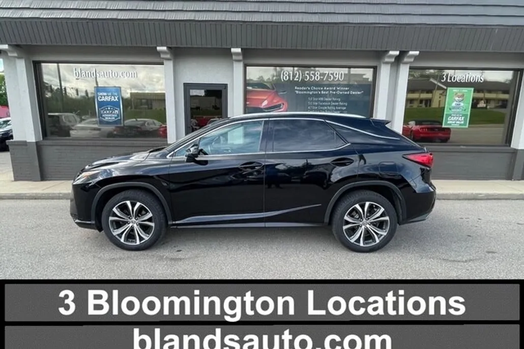 2017 Lexus RX 350 photo 1
