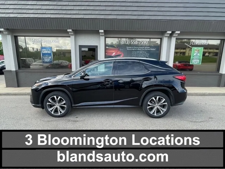 2017 Lexus RX 350 photo 1