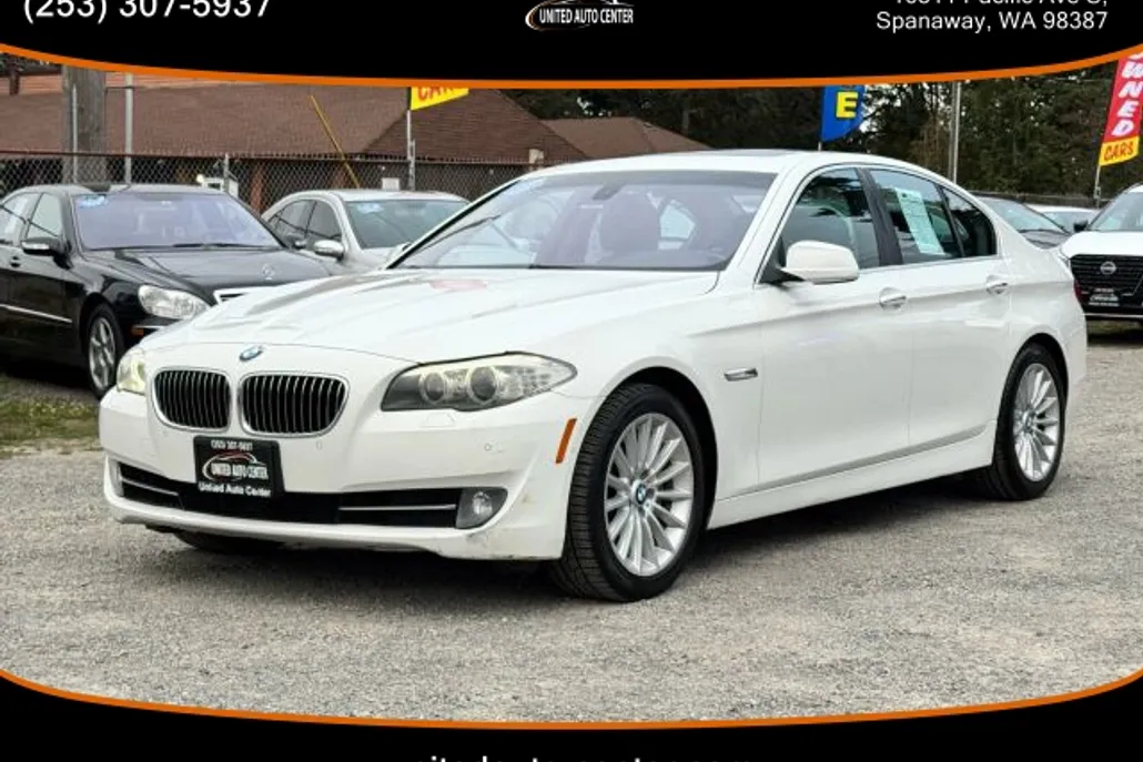 2012 Bmw 535i 5-Series photo 1