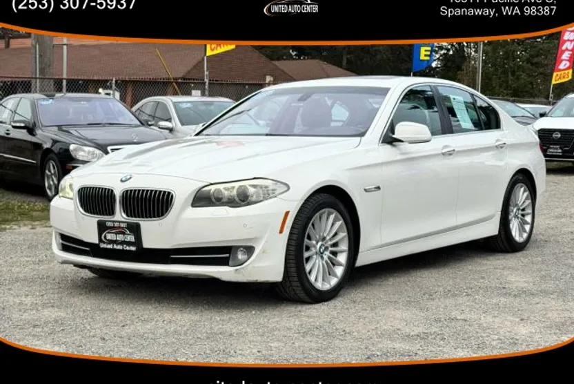 2012 Bmw 535i 5-Series photo 1