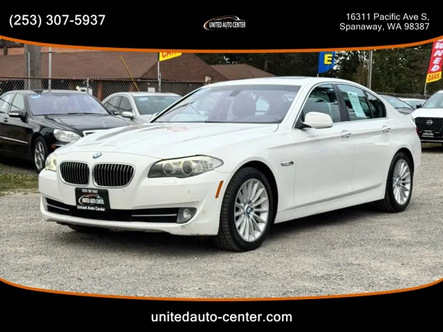 2012 Bmw 535i 5-Series photo 1