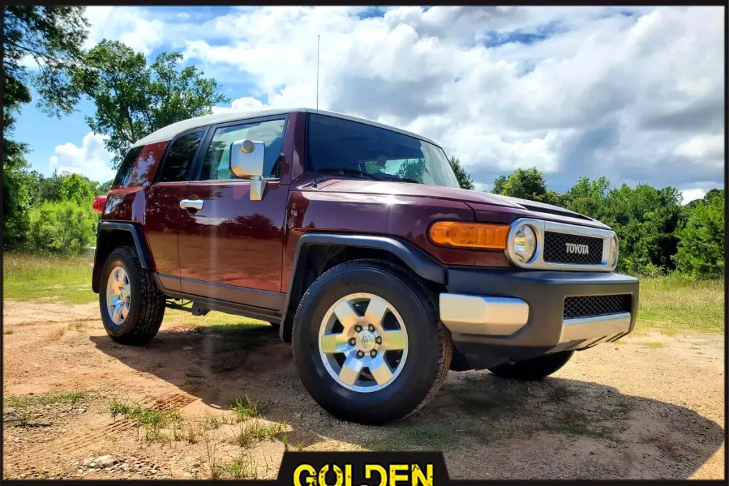 2008 Toyota FJ Cruiser Base photo 1
