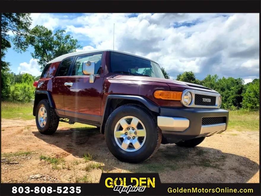 2008 Toyota FJ Cruiser Base photo 1