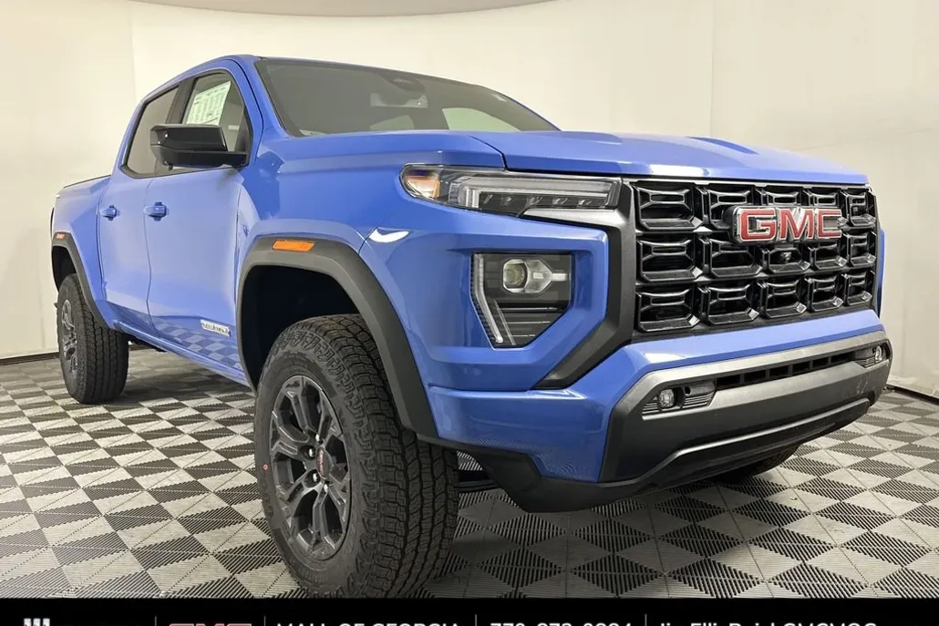 2025 Gmc Canyon Elevation photo 1