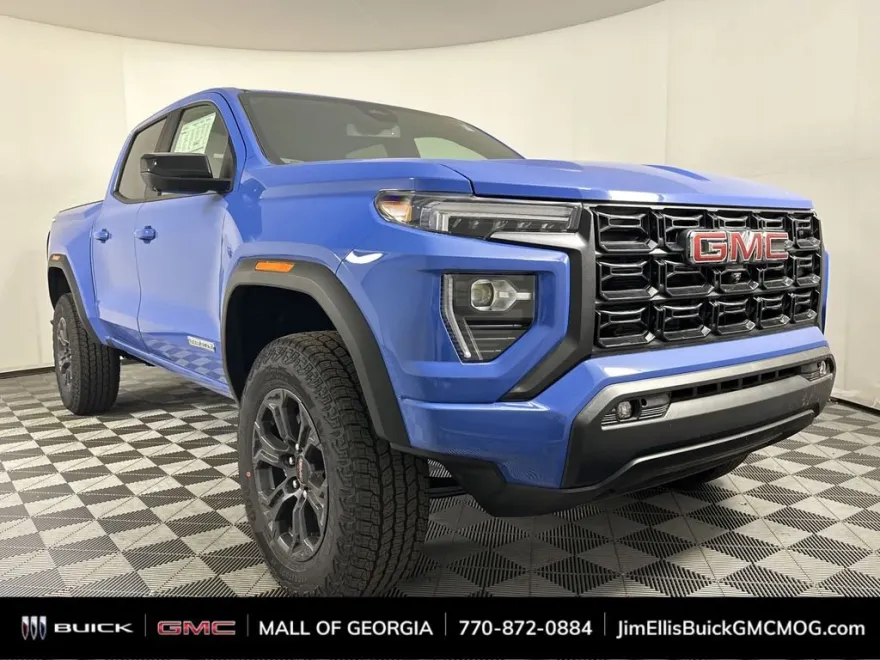 2025 Gmc Canyon Elevation photo 1