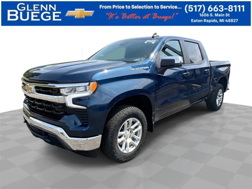 2023 Chevrolet Silverado 1500 LT photo 1