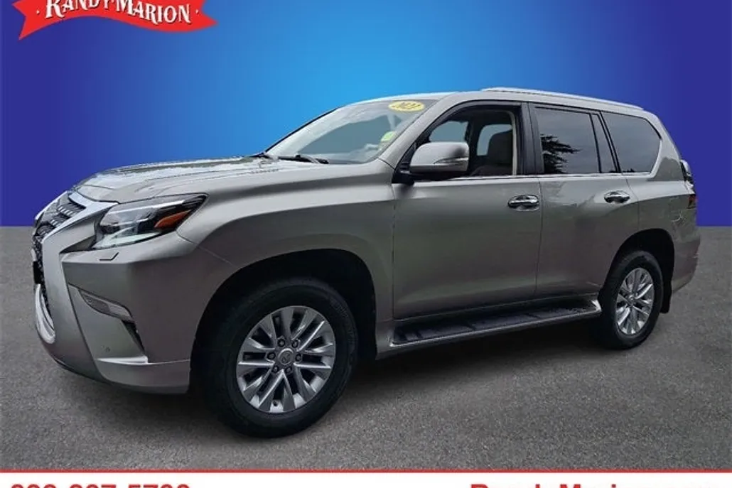 2021 Lexus GX 460 photo 1