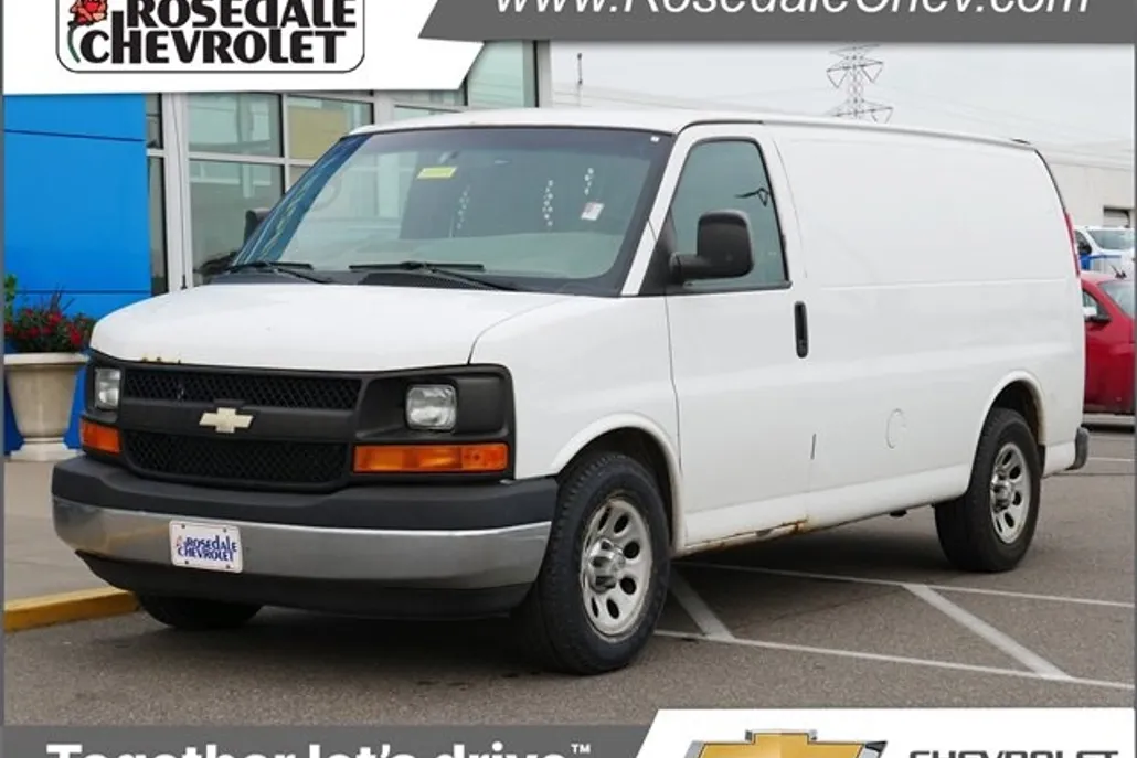 2013 Chevrolet Express 1500 Cargo photo 1