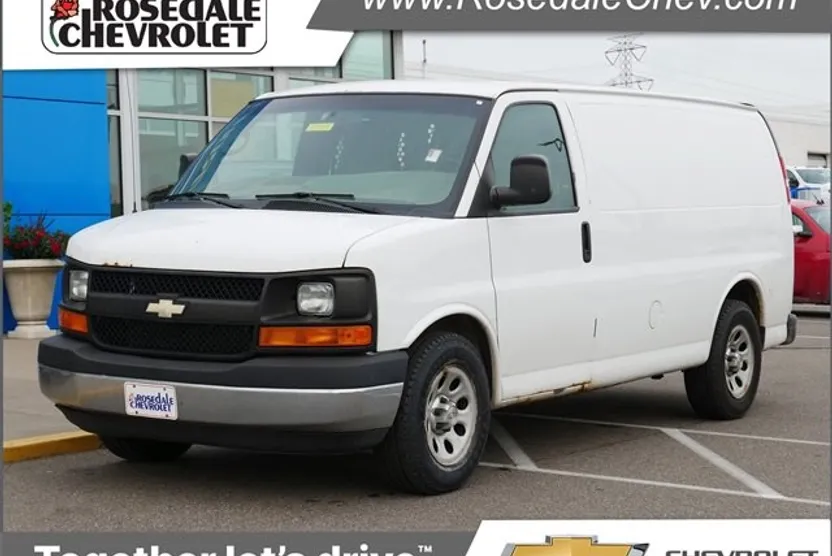 2013 Chevrolet Express 1500 Cargo photo 1