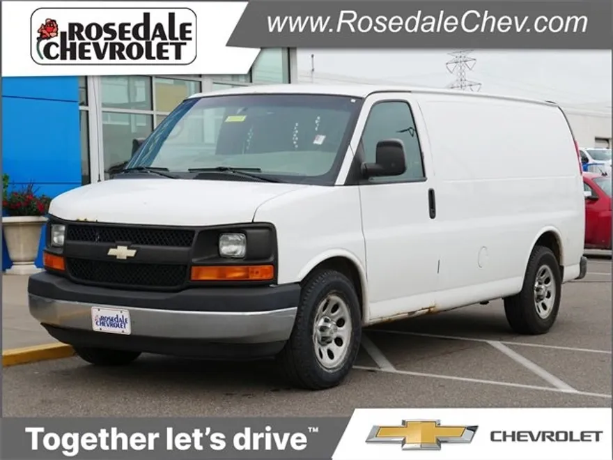 2013 Chevrolet Express 1500 Cargo photo 1