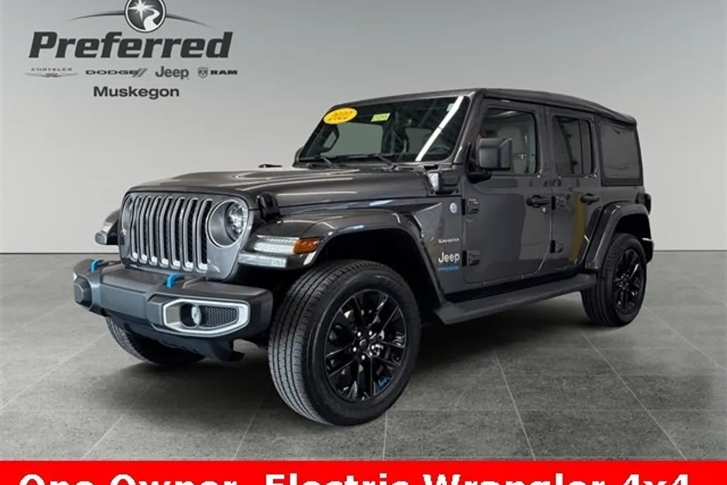 2022 Jeep Wrangler Unlimited Sahara 4xe photo 1