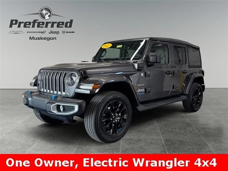 2022 Jeep Wrangler Unlimited Sahara 4xe photo 1