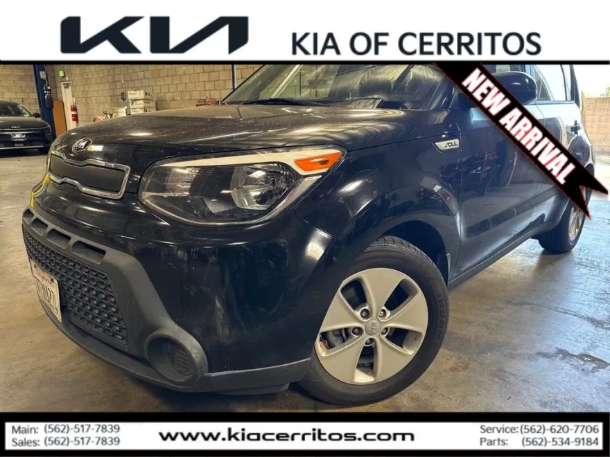 2016 Kia Soul Plus photo 1