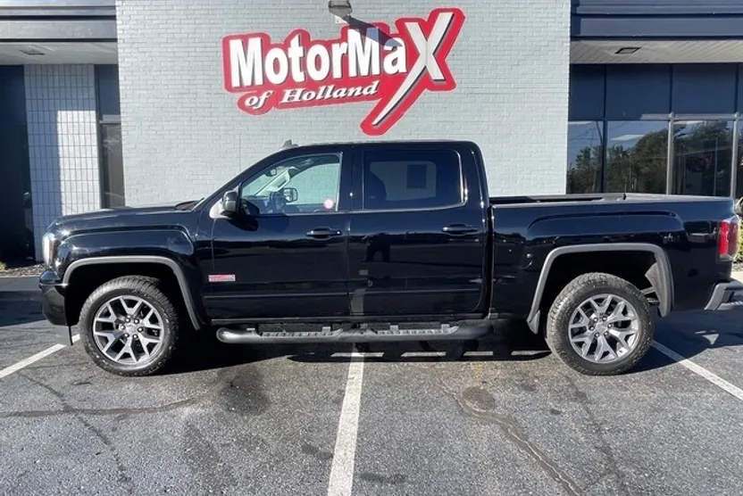 2017 Gmc Sierra 1500 SLT All Terrain photo 1