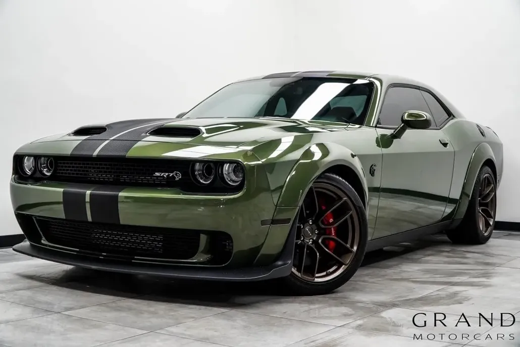 2020 Dodge Challenger SRT8 Hellcat Redeye Widebody photo 1