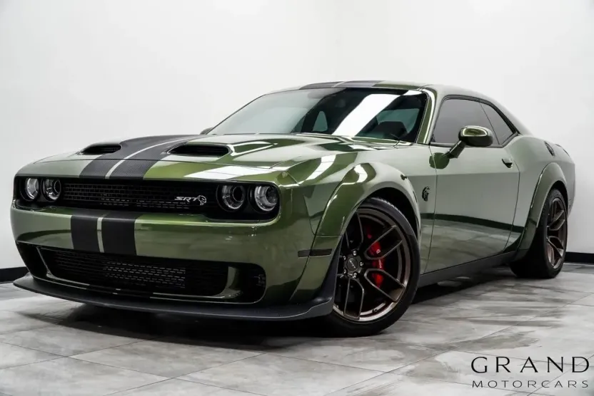 2020 Dodge Challenger SRT8 Hellcat Redeye Widebody photo 1