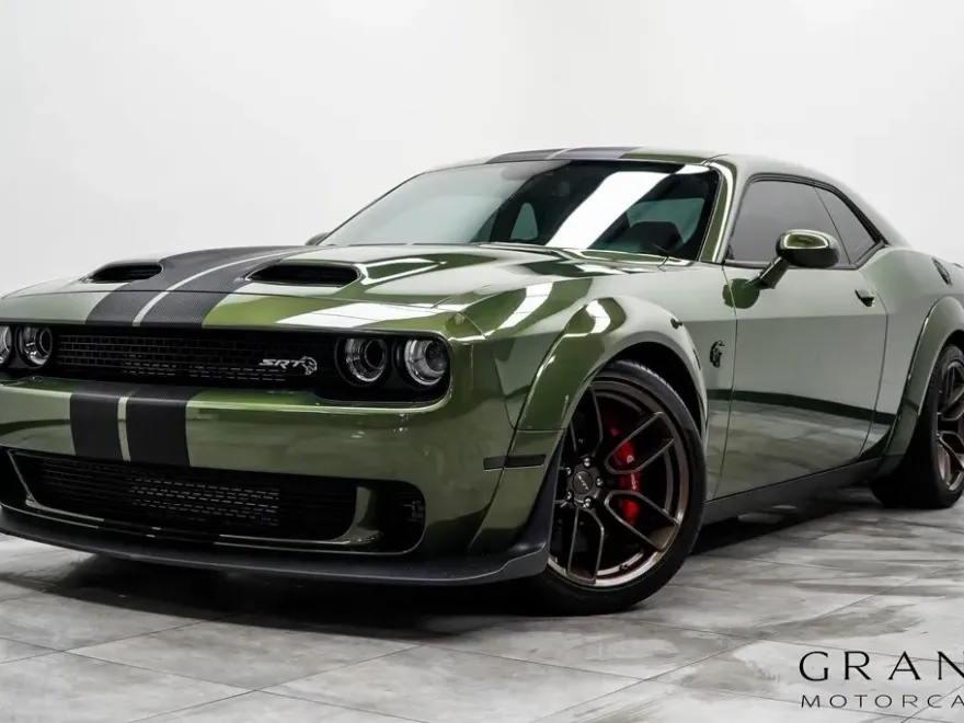 2020 Dodge Challenger SRT8 Hellcat Redeye Widebody photo 1