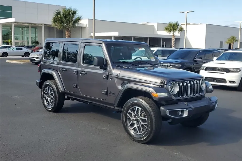 2025 Jeep Wrangler Sahara photo 1