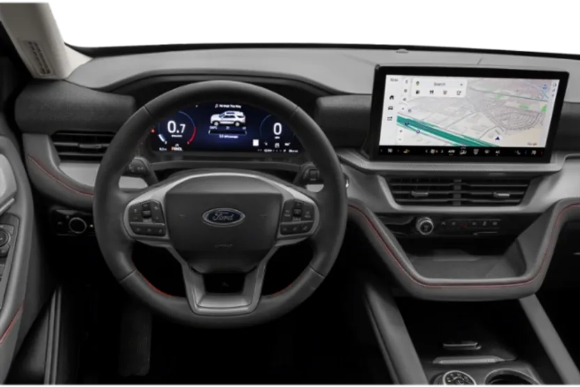 2026 Ford Explorer photo 3