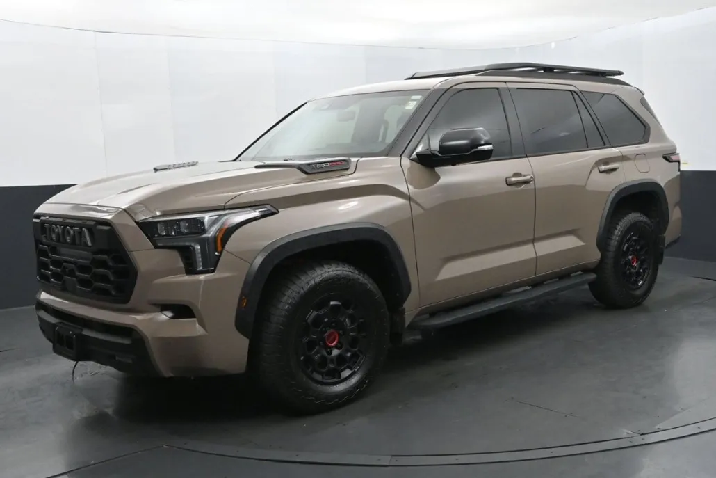 2025 Toyota Sequoia TRD Pro photo 1