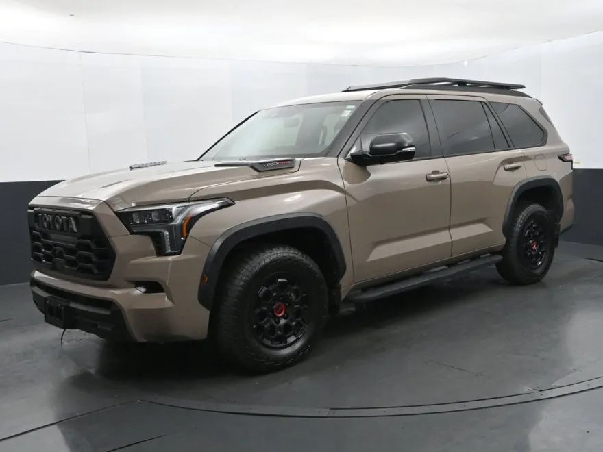 2025 Toyota Sequoia TRD Pro photo 1