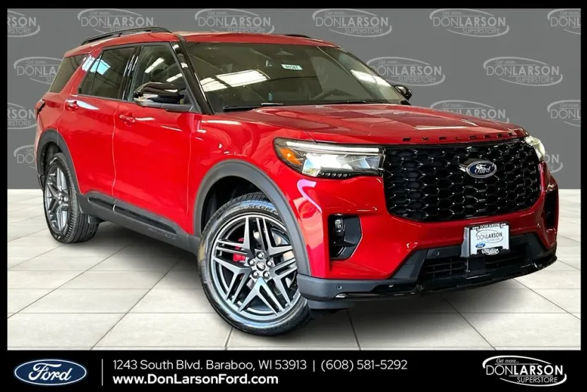 2025 Ford Explorer ST-Line photo 1