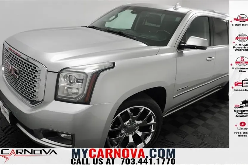 2015 Gmc Yukon XL Denali photo 1