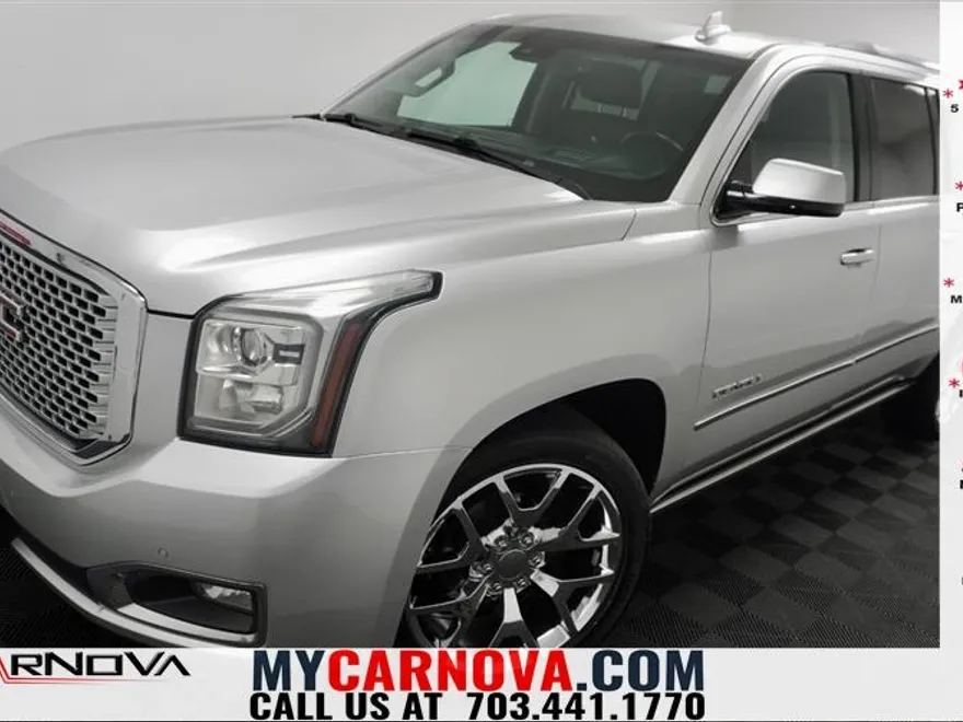 2015 Gmc Yukon XL Denali photo 1