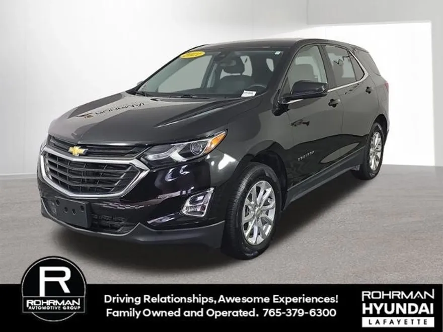 2021 Chevrolet Equinox LT photo 1