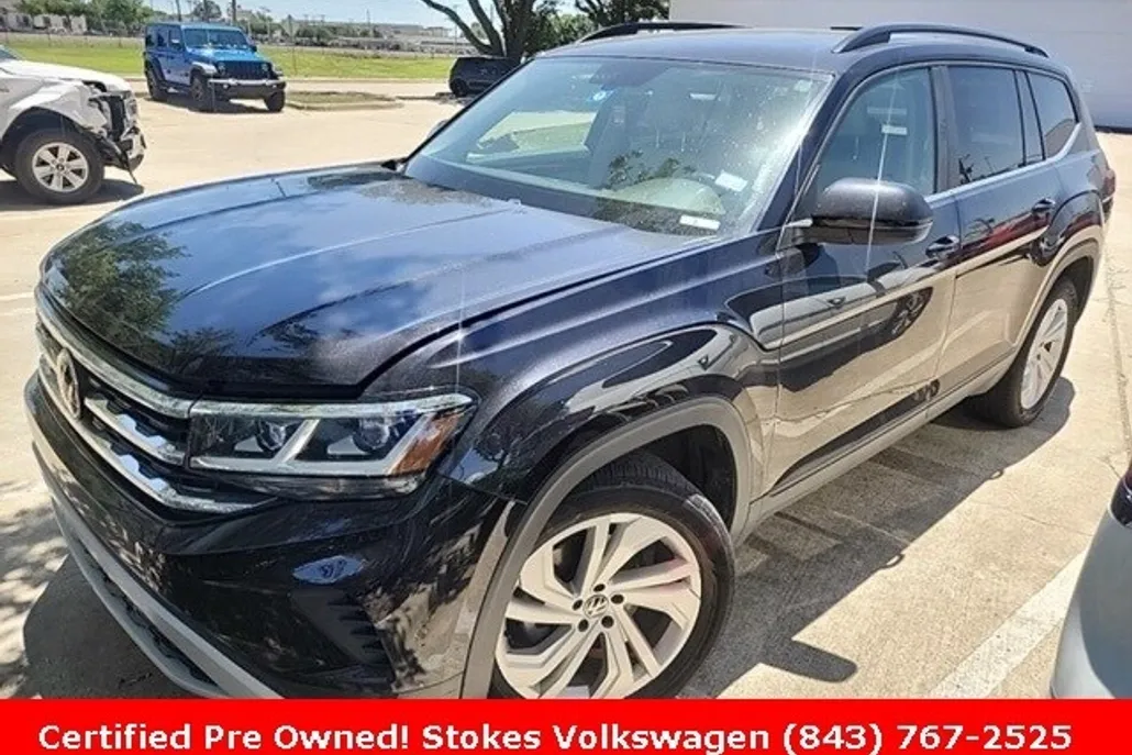 2021 Volkswagen Atlas V6 SE Technology photo 1