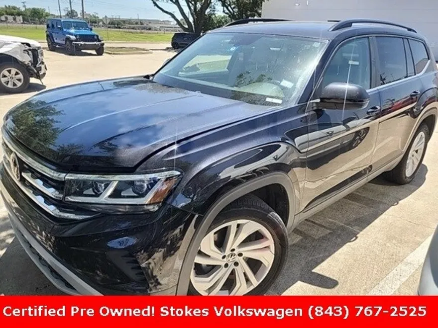 2021 Volkswagen Atlas V6 SE Technology photo 1