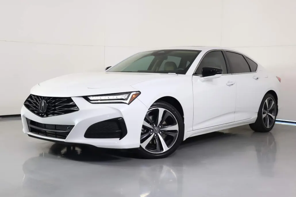 2024 Acura TLX Technology photo 1