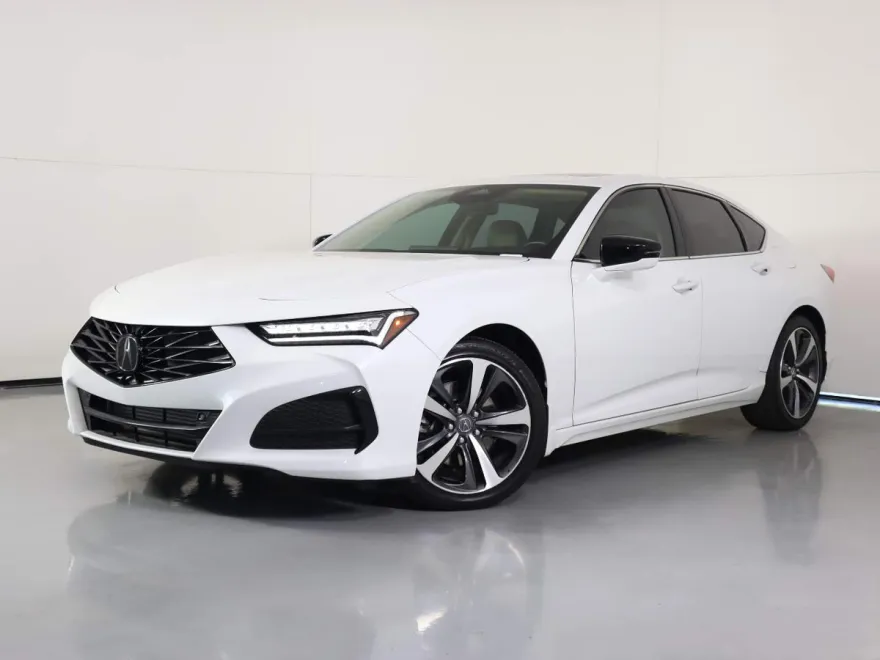 2024 Acura TLX Technology photo 1