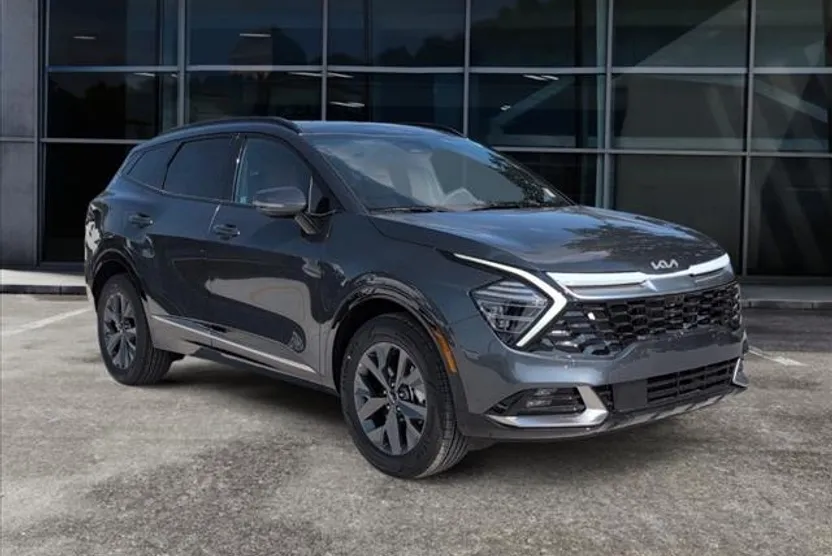 2025 Kia Sportage Hybrid SX Prestige photo 1