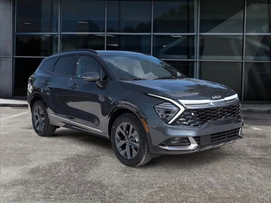 2025 Kia Sportage Hybrid SX Prestige photo 1