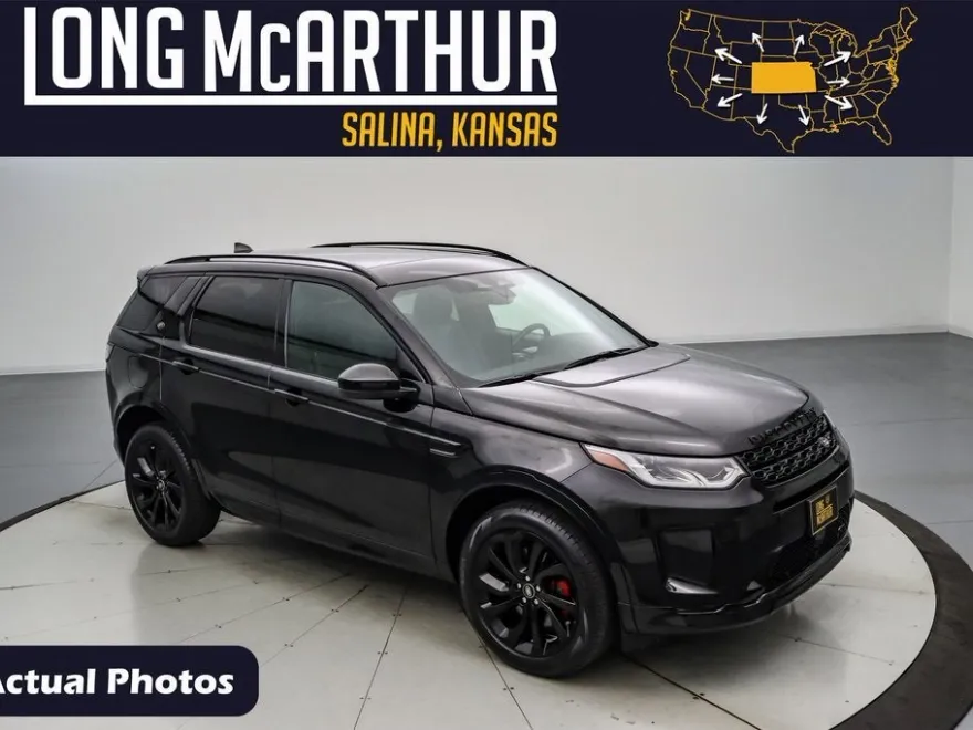 2023 Land Rover Discovery Sport SE R-Dynamic photo 1