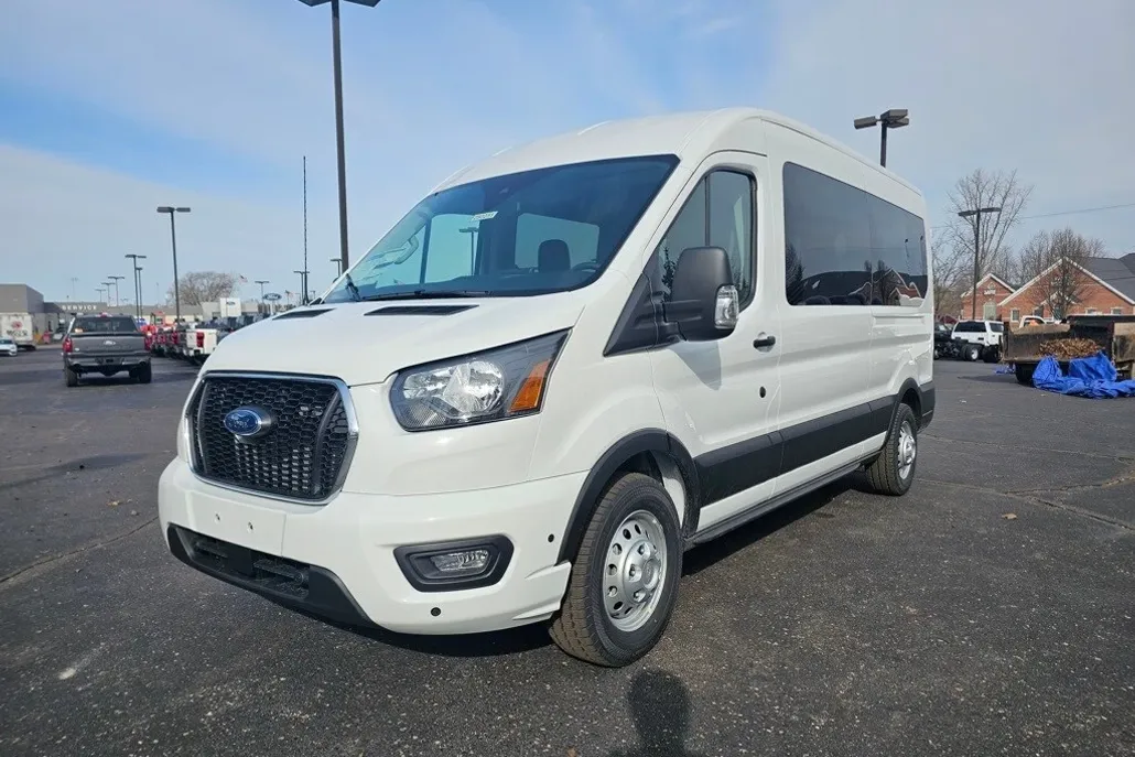 2025 Ford Transit XLT photo 1