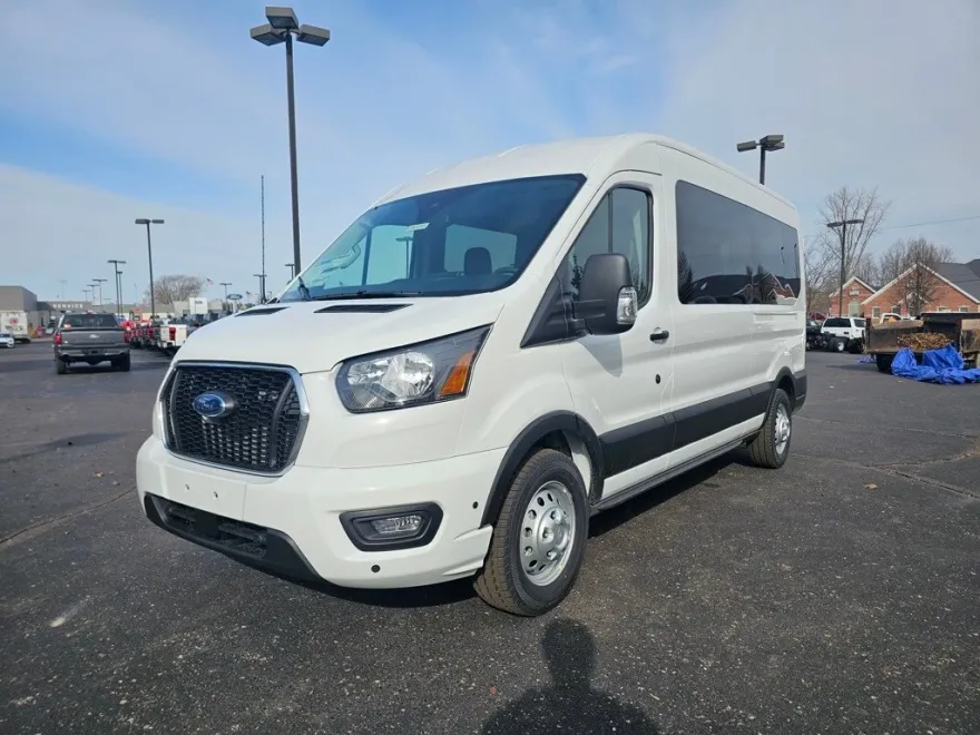 2025 Ford Transit XLT photo 1