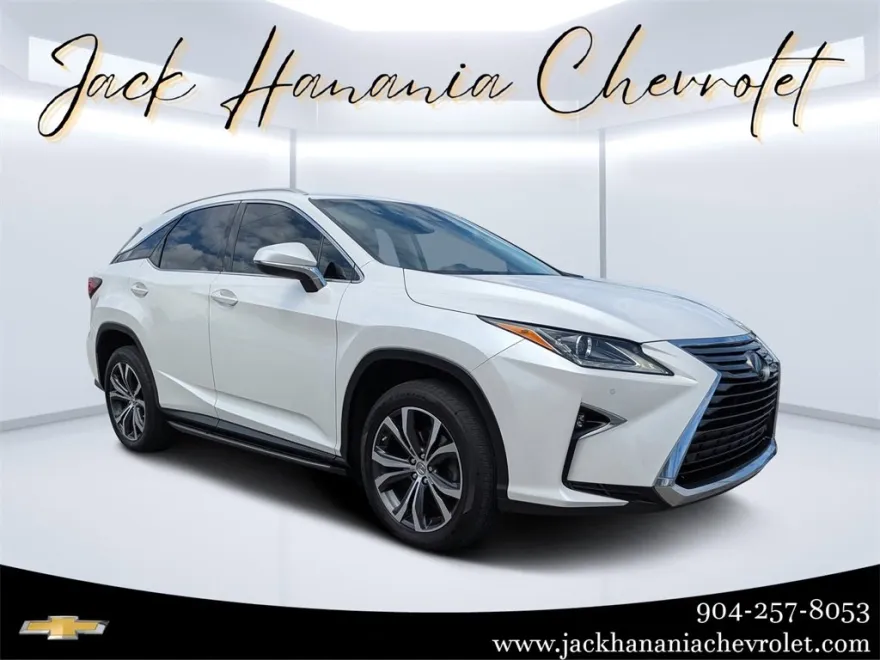 2017 Lexus RX 350 F SPORT photo 1