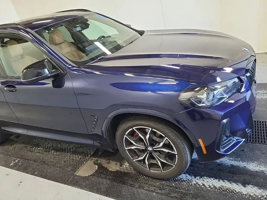 2022 Bmw X3 M40i photo 1