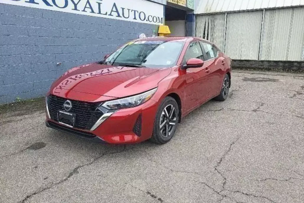 2024 Nissan Sentra SV photo 1