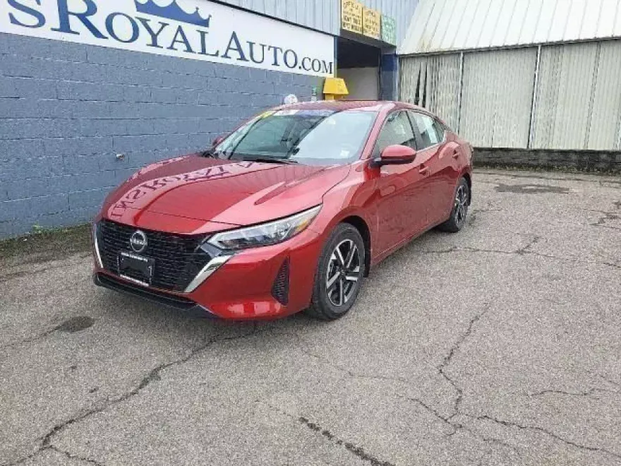 2024 Nissan Sentra SV photo 1