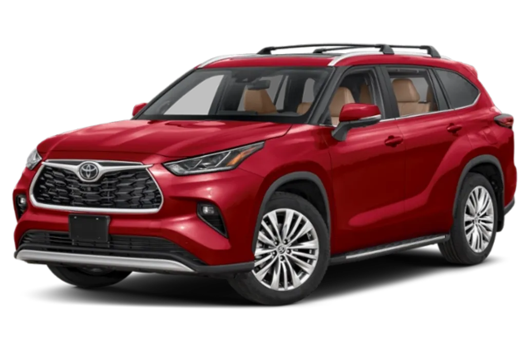 2023 Toyota Highlander Platinum photo 1