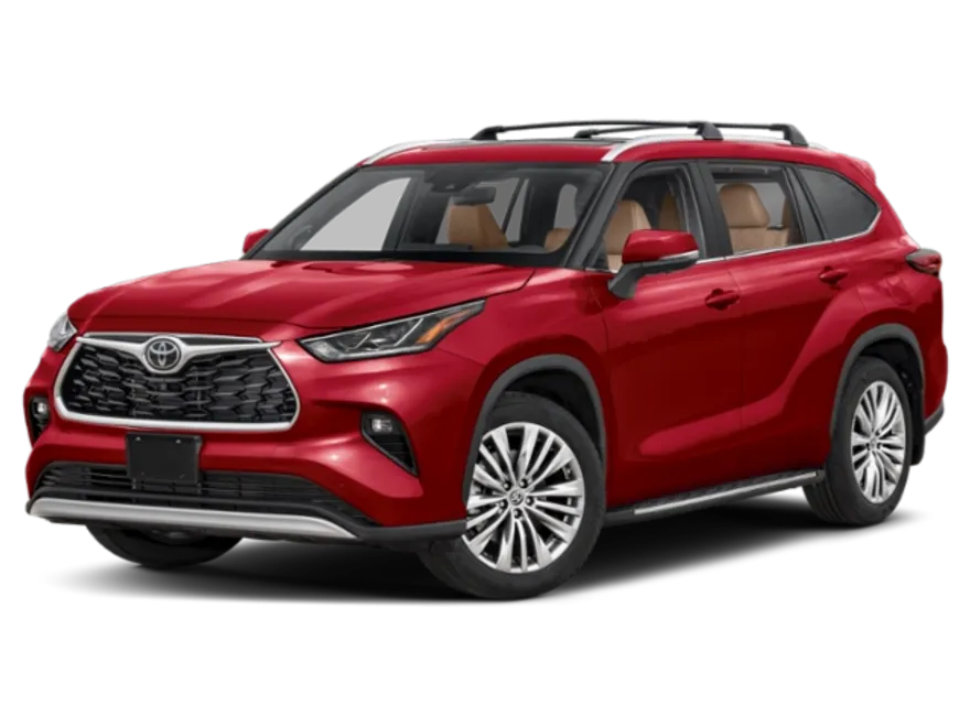 2023 Toyota Highlander Platinum photo 1