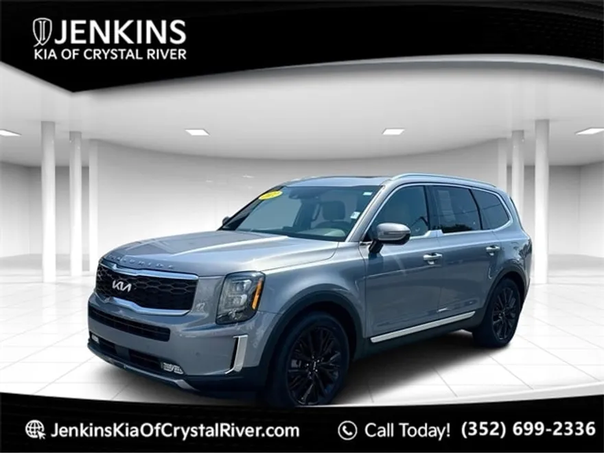 2022 Kia Telluride SX photo 1