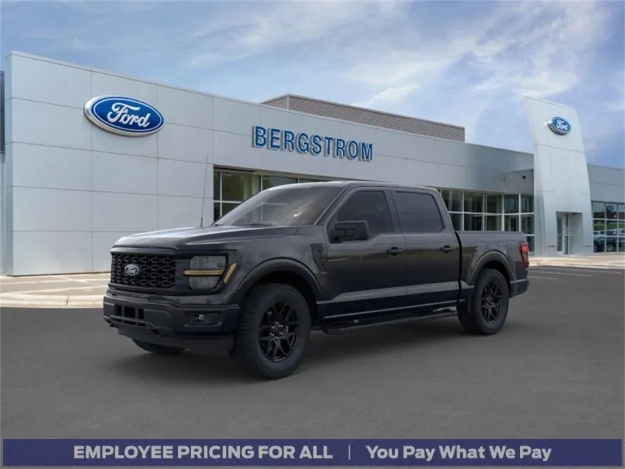 2025 Ford F-150 STX photo 1