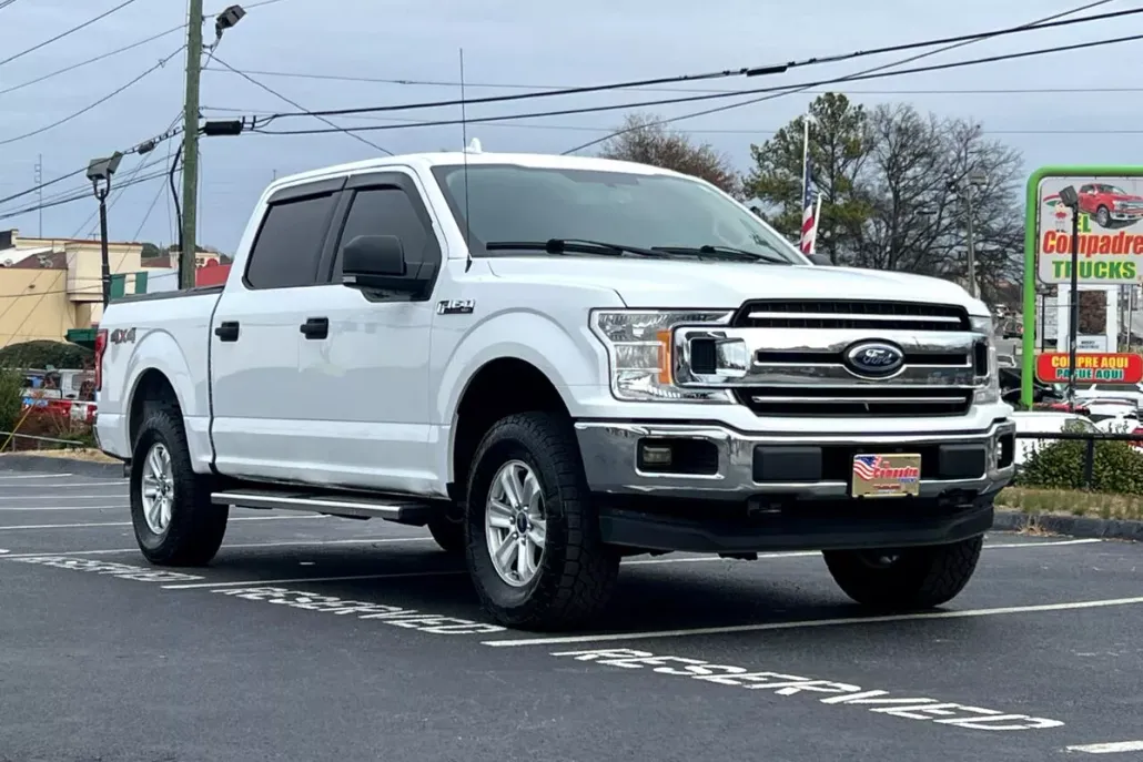 2018 Ford F-150 XLT photo 1
