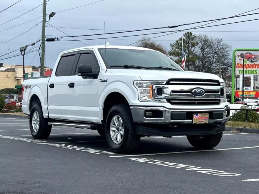 2018 Ford F-150 XLT photo 1