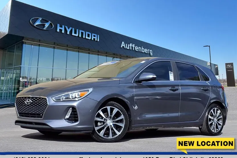 2018 Hyundai Elantra GT Base photo 1
